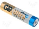 LR03 GP BAT-LR03/GP-UP Батерия BAT-LR03/GP-UP Батерия: алкална; AAA, R3; 1,5V; бл